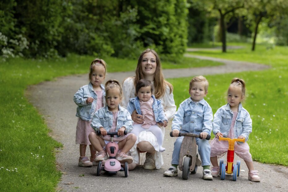 Drielingmoeder van 5