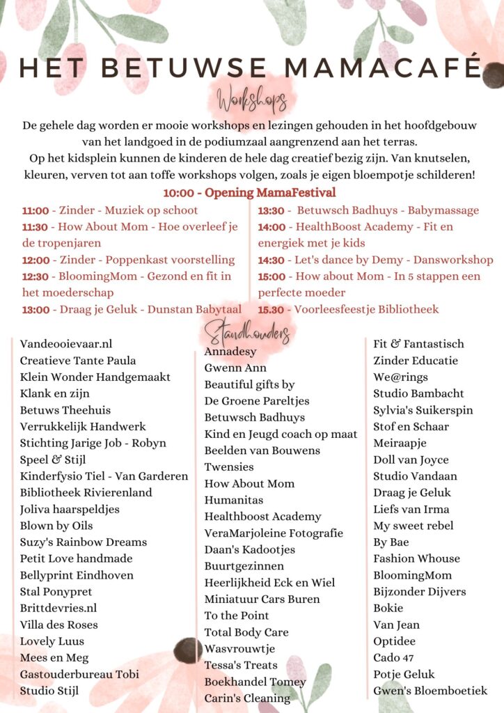 Programma MamaFestival 2025