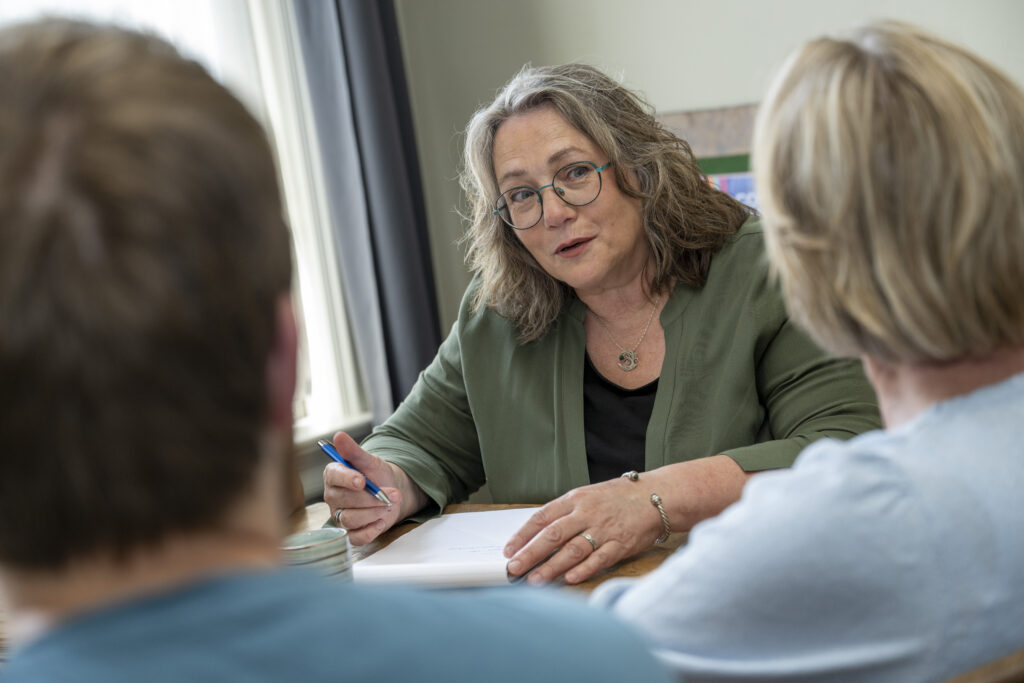 Marianne Bovée in gesprek